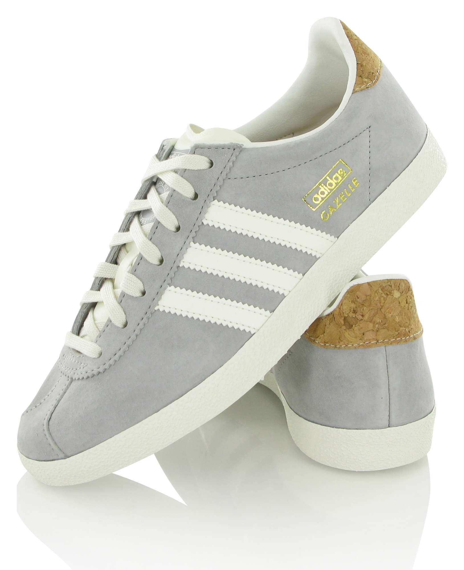 adidas gazelle og grise pas cher